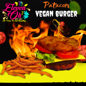 Patacon Burger