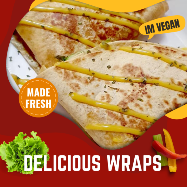vegan wraps