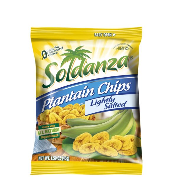 Soldanza Plantain chips